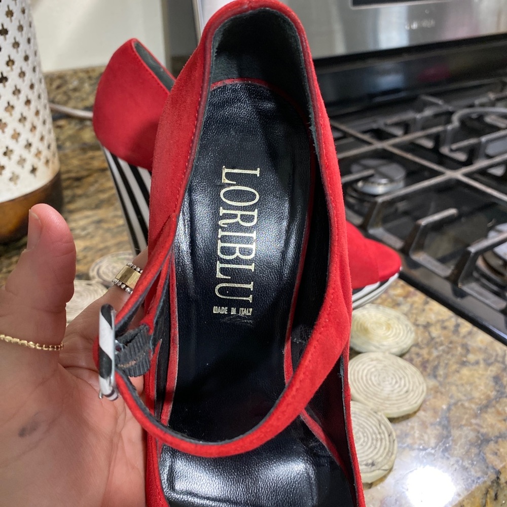 LoriBlu heels size 37❤️♥️🖤♥️❤️♥️🖤♥️❤️ - Picture 3 of 12